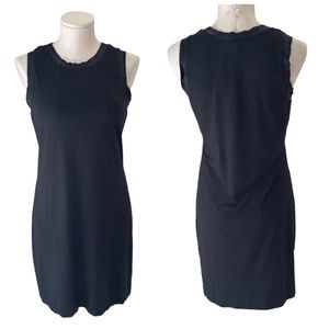 Ann Taylor Black Tank Dress Size Petite Medium